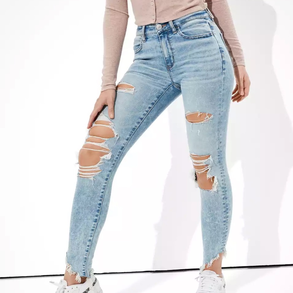AE High rise jegging crop